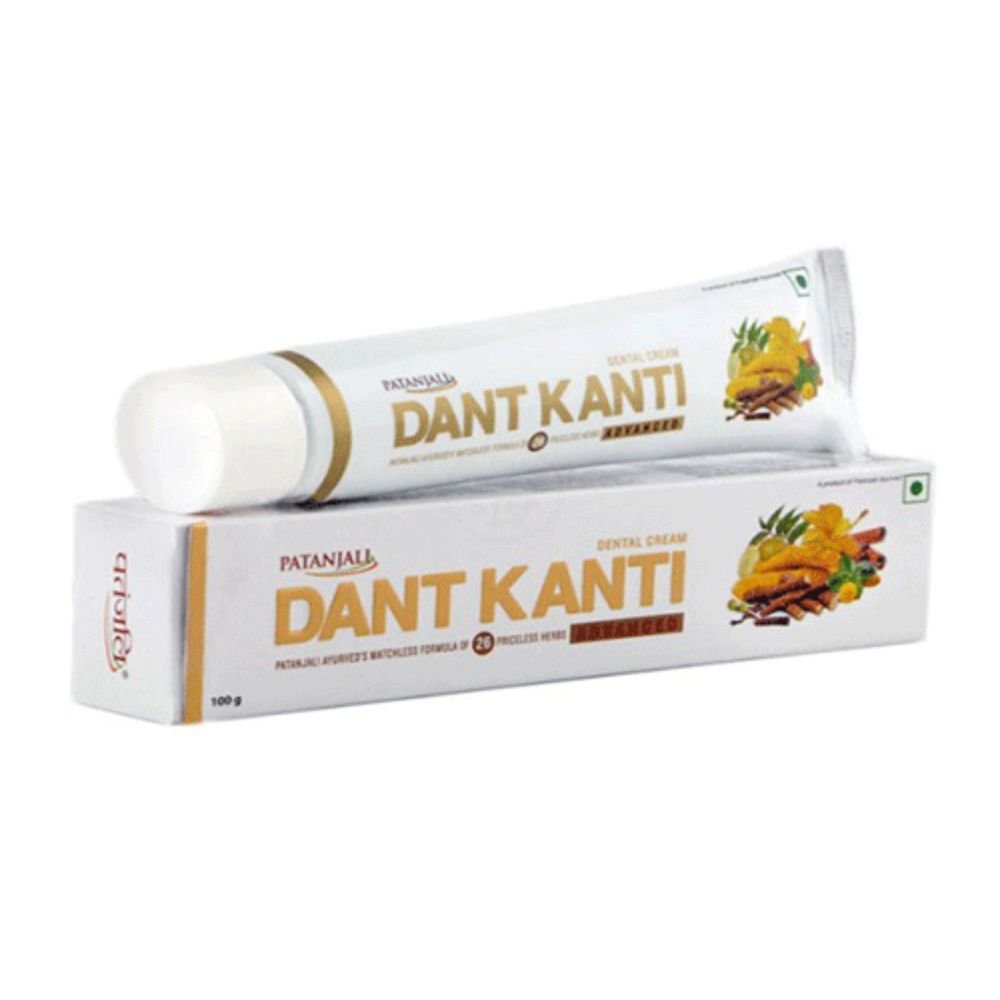 Patanjali Dant Kanti Advanced Toothpaste 100g - Oral care | Desimart