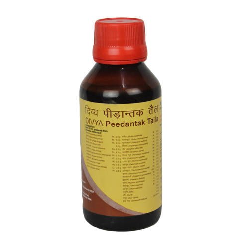 Patanjali Divya Peedantak Taila Message oil 100 ml - Health Plus | Desimart