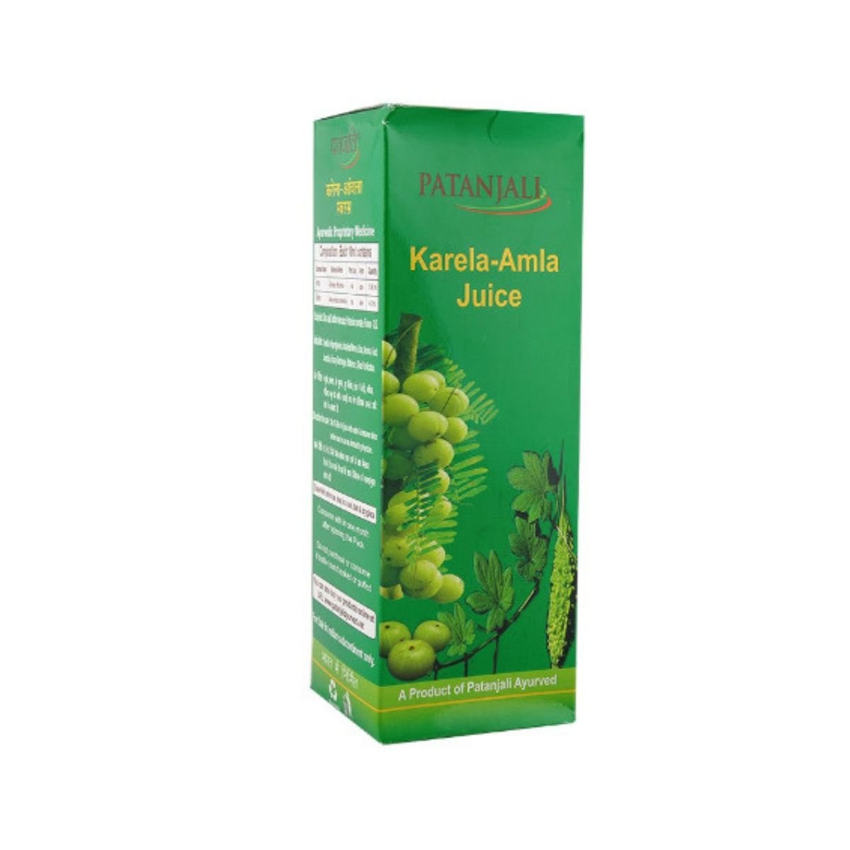 Patanjali Karela Amla Juice Ayurvedic 500ml - Beverages | Desimart