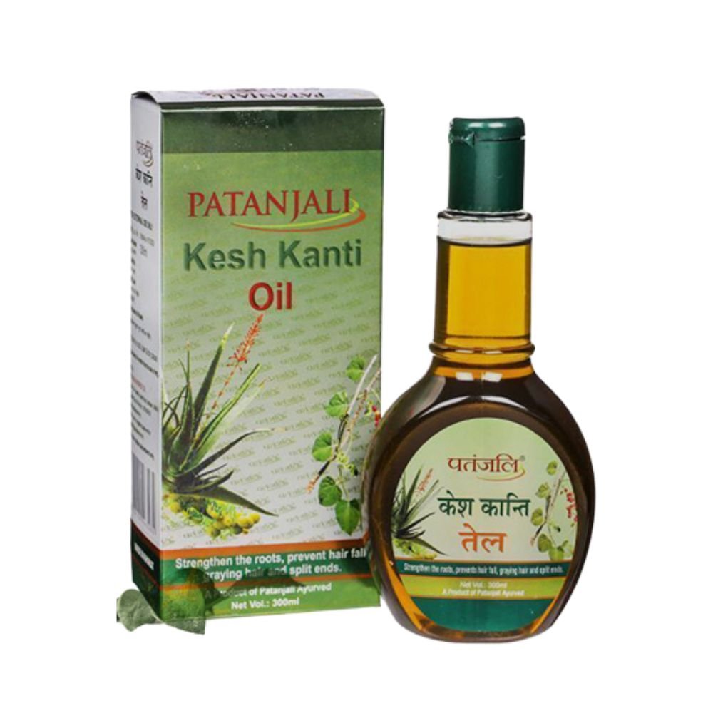 Patanjali Kesh Kanti Hair Oil 120ml (4.05oz) - Singh Cart