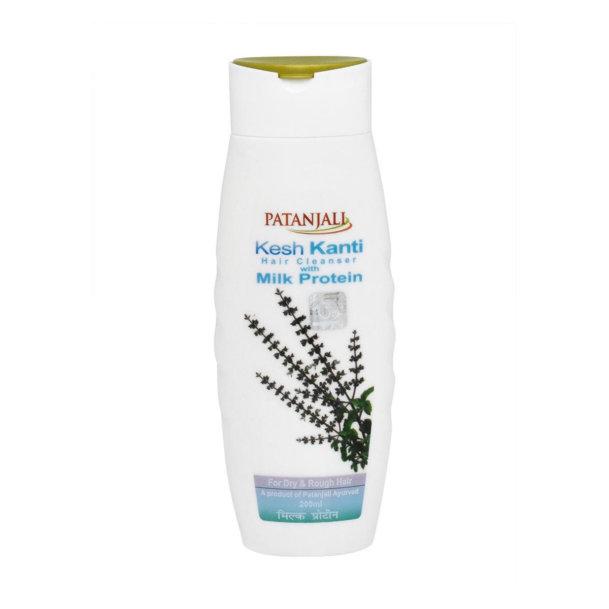 Patanjali Kesh kanti Milk Protein Shampoo 200ml - Hair Care | Desimart