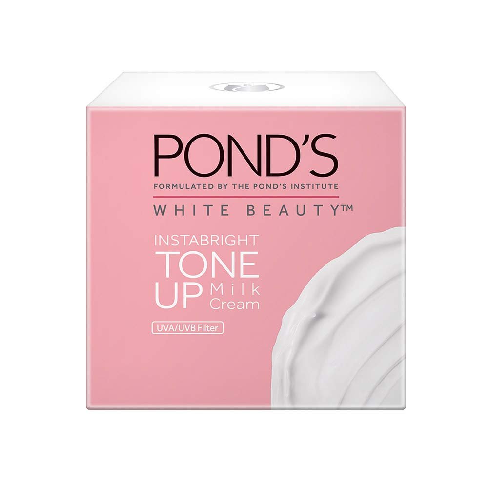 Ponds White Beauty Tone Up Milk Cream UV/UVB Filter 35g (1.23oz) - Face Care | Desimart