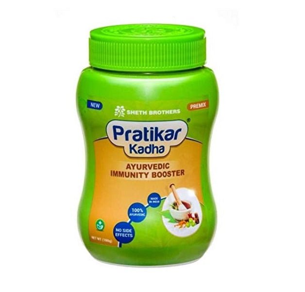 Pratikar Kadha Ayurvedic Immunity Booster 100% Ayurvedic 100g (3.5 oz) - Health Plus | Desimart