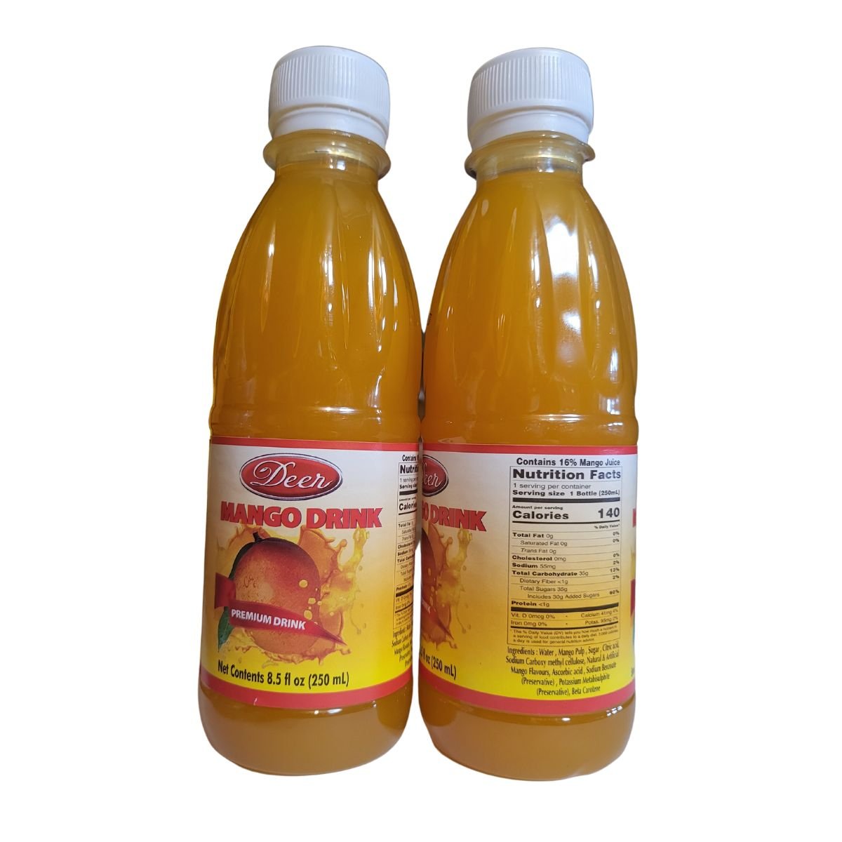 Deer Mango Drink 250ML (Pack of 6) - Juices | Desimart