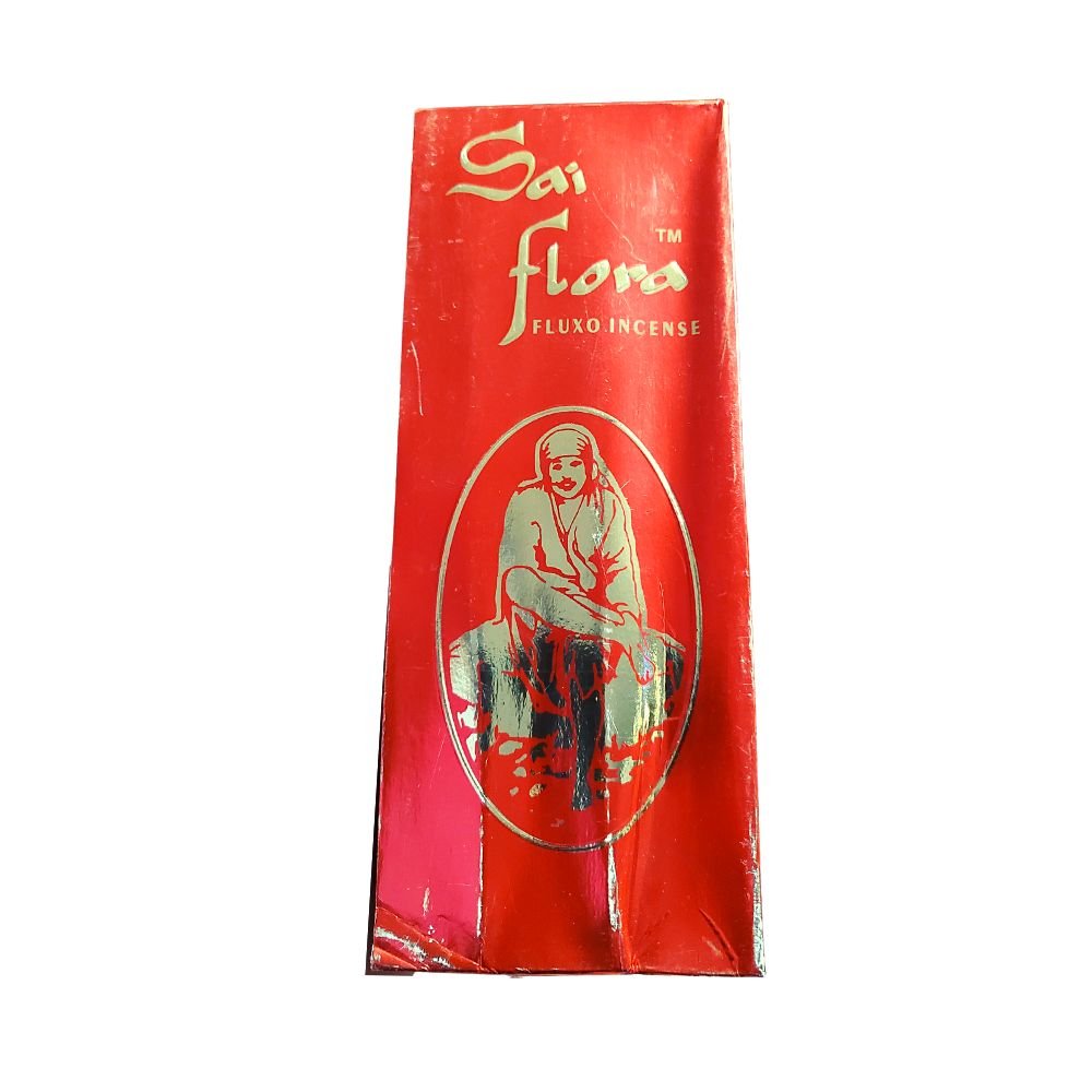 Sai Flora Fluxo Incense Sticks 25g (Pack of 2) - Singh Cart