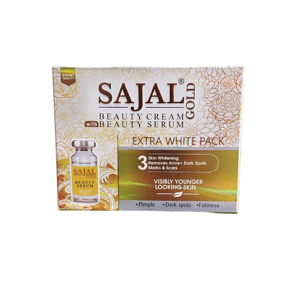 Sajal Gold Beauty Cream With Beauty Serum - Creams | Desimart