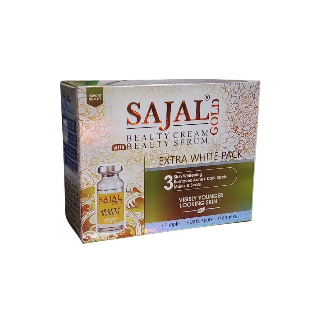 Sajal Gold Beauty Cream With Beauty Serum - Singh Cart