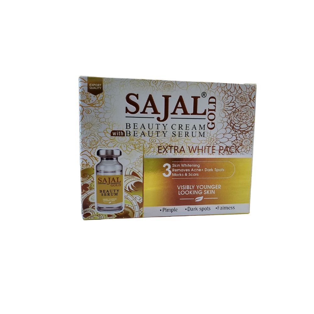 Sajal Gold Beauty Cream With Beauty Serum - Singh Cart