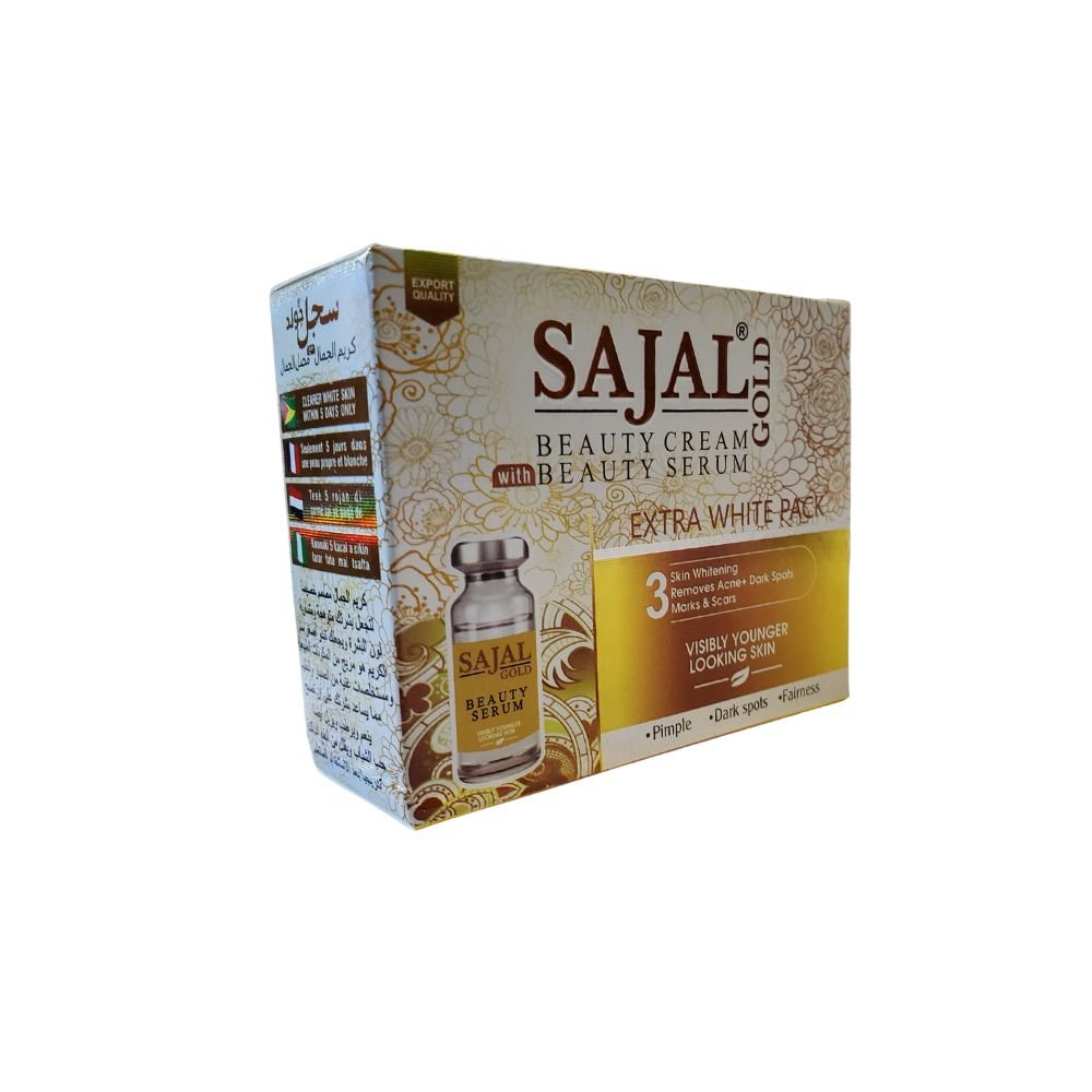 Sajal Gold Beauty Cream With Beauty Serum - Singh Cart