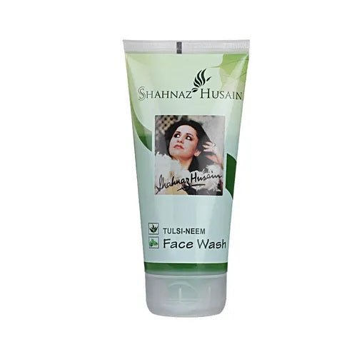 Shahnaz Husain Tulsi Neem Face Wash 150ml - Face Wash | Desimart