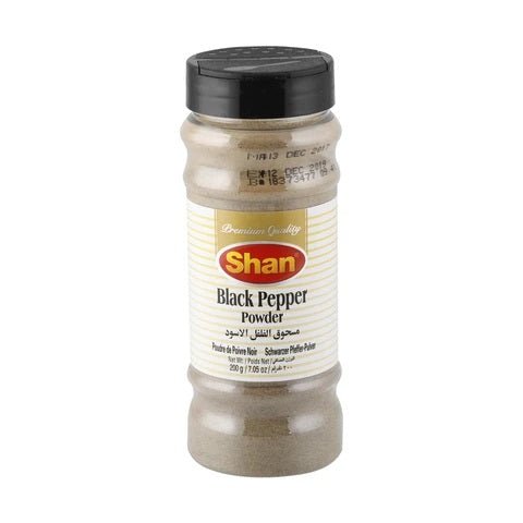Shan Black Pepper Powder 200g - Spices | Desimart