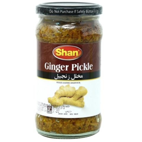 Shan Ginger Pickle 1kg (2.2lb) - Pickles & Chutney | Desimart
