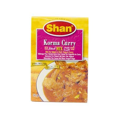 Shan Korma Recipe and Seasoning Mix 50g - Spices | Desimart