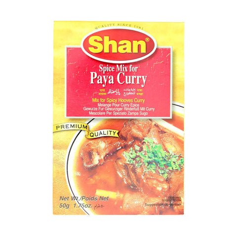 Shan Paya Recipe And Seasoning Mix 50g - Spices | Desimart