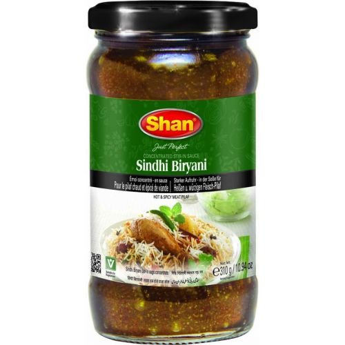 SHAN SINDHI BIRIYANI SAUCE 300 GM - Sauce | Desimart