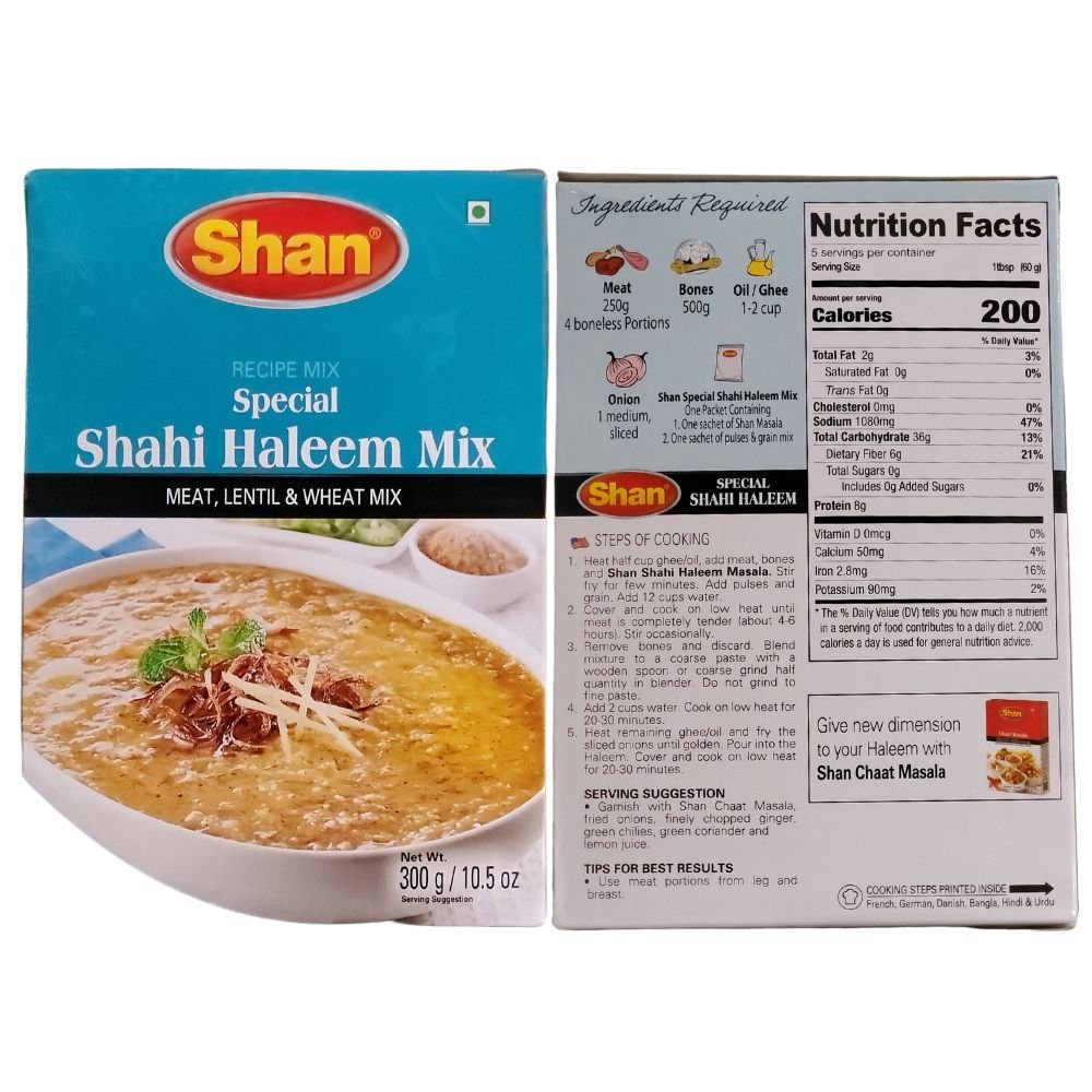 Shan Special Shahi Haleem Mix 300g - Ready to eat | Desimart