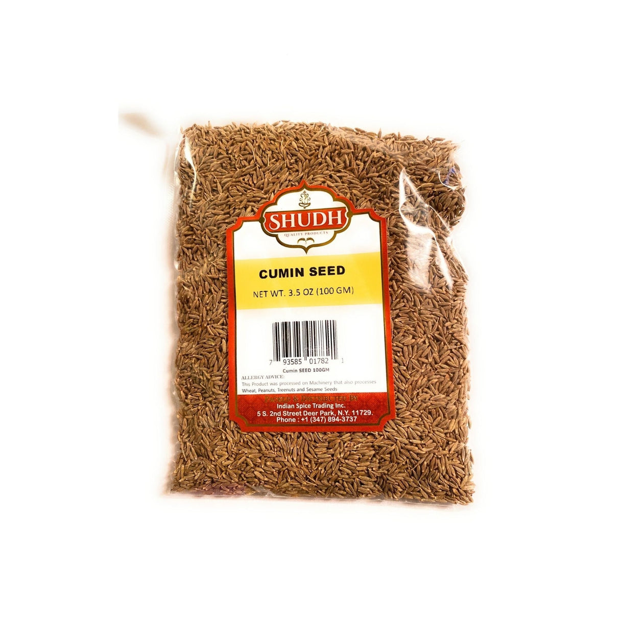 Shudh Cumin Seed Jeera Whole - Spices | Desimart