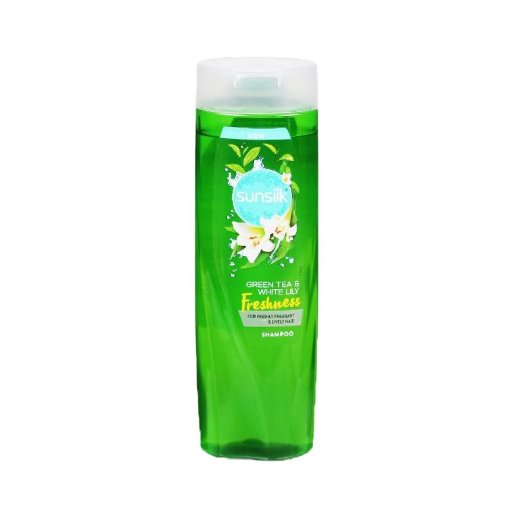 Sunsilk Freshness Shampoo With Green Tea And White Lily 370ml - Shampoo | Desimart