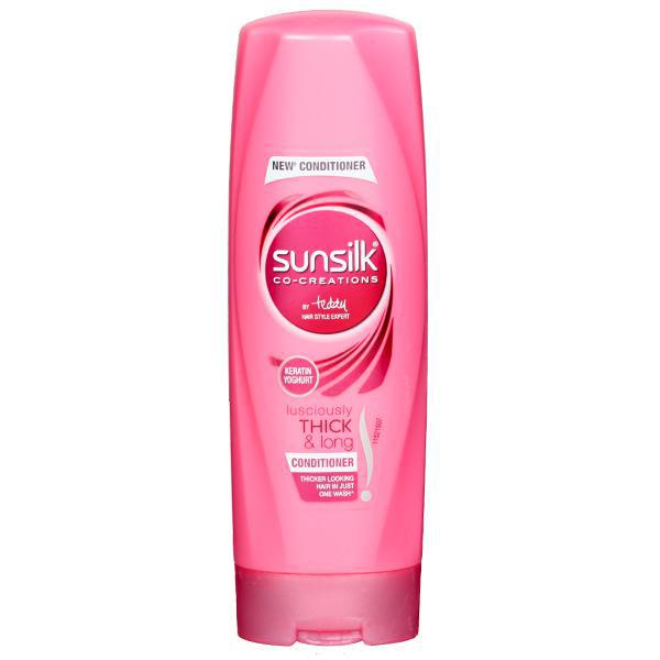 Sunsilk Lusciously Thick and Long Conditioner 180ml - Hair Care | Desimart