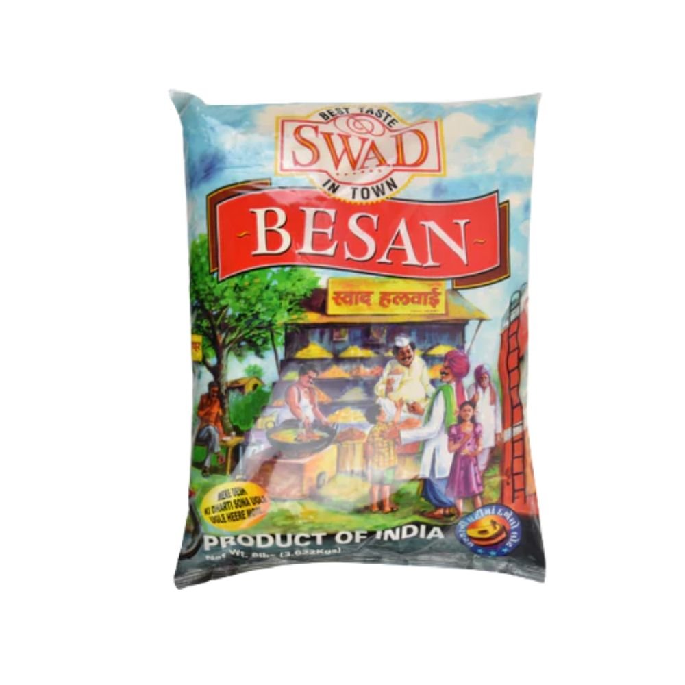 Swad Besan India Superfine Gram Flour 4lbs - Besan | Desimart