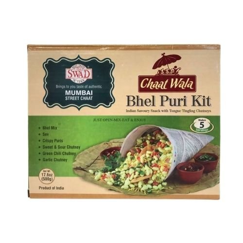 Swad Bhel Puri kit Open Mix Eat 500g (17.6oz) - | Desimart