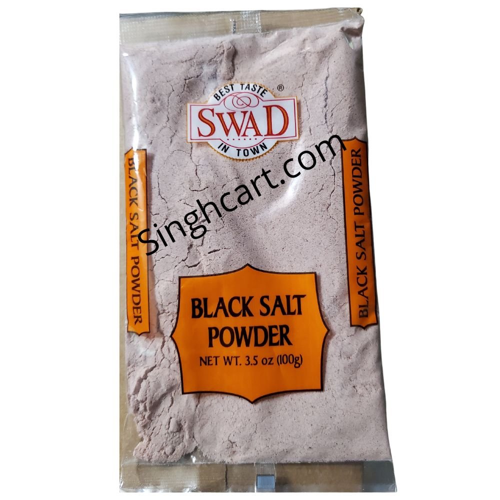 Swad Black Salt Powder 100g - Spices | Desimart