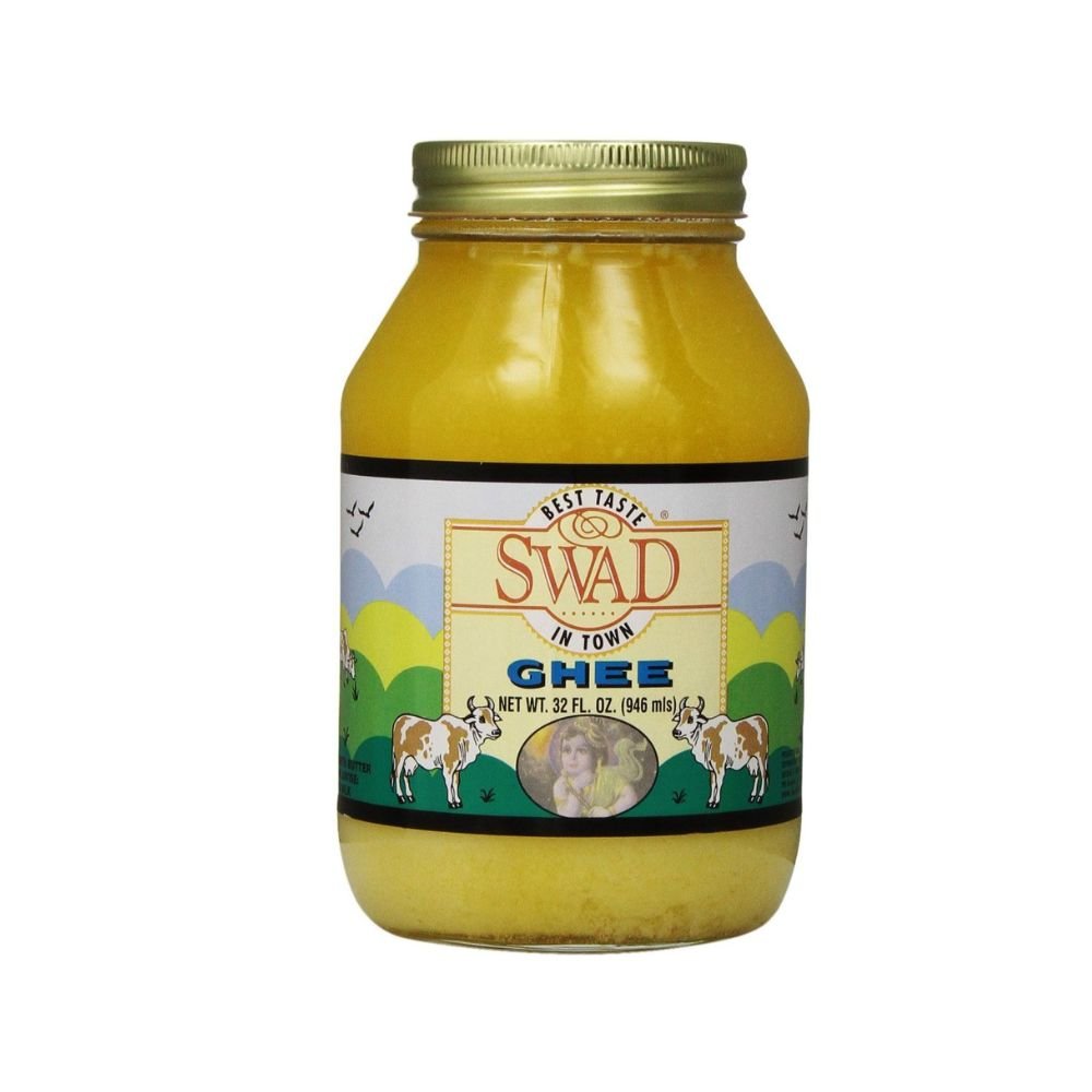 Swad Desi Ghee Cow Ghee 8oz - Singh Cart