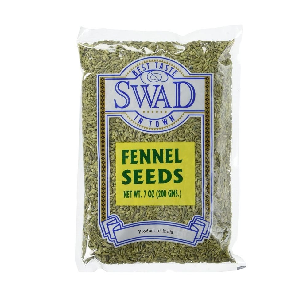 Swad Fennel Seeds 200g - Spices | Desimart