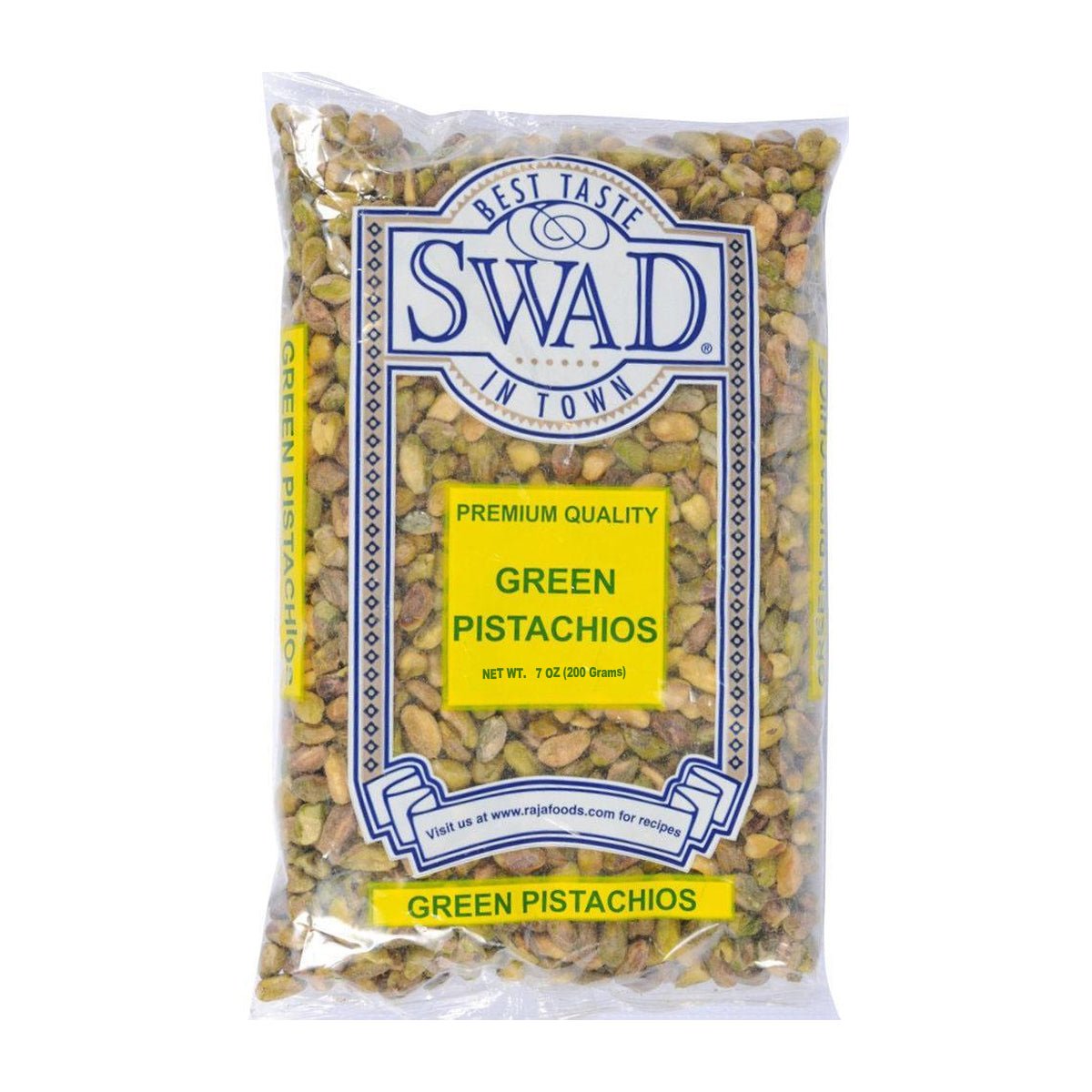 Swad Green Pistachios Premium Quality 200g - Dry Fruits | Desimart