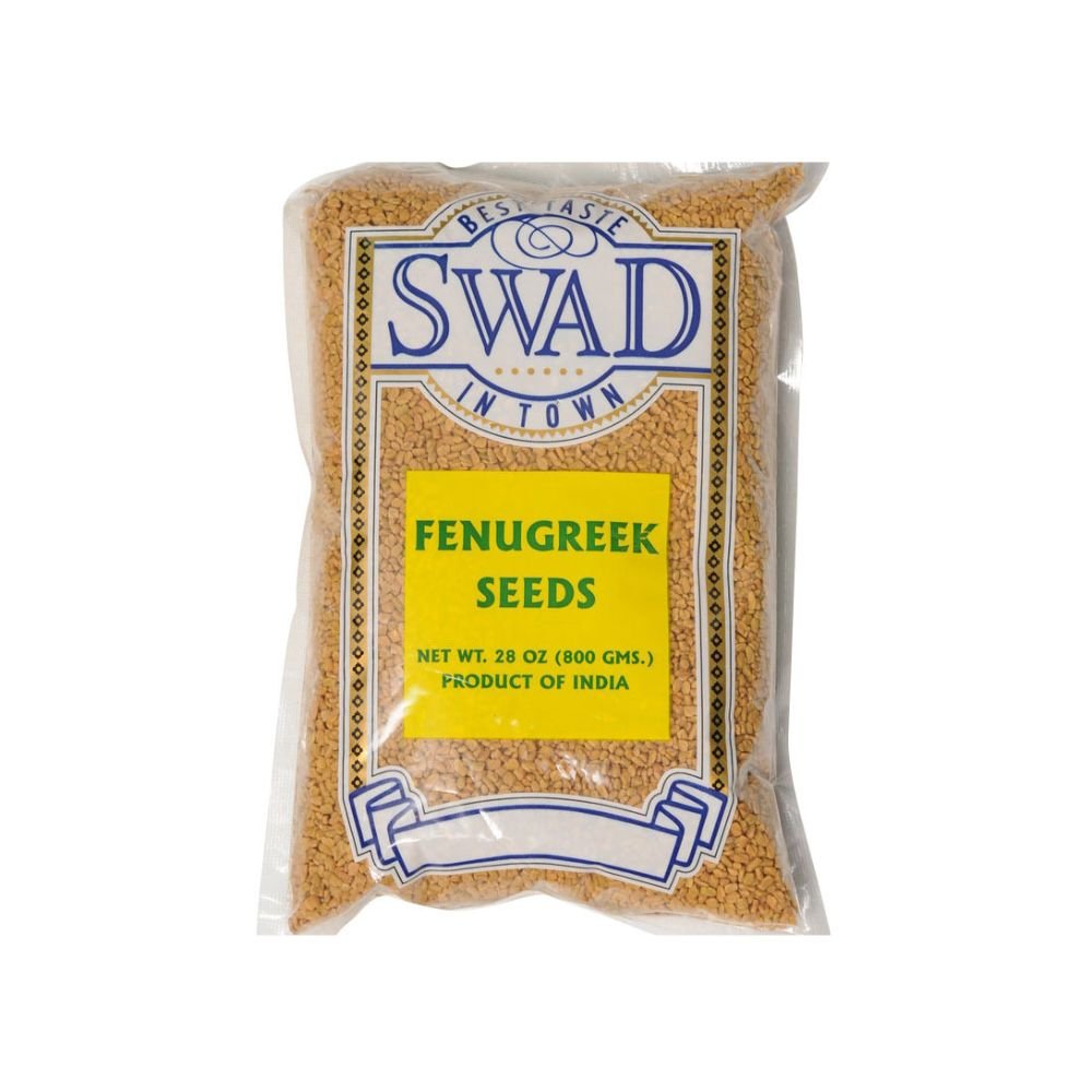 Swad Methi Seeds Fenugreek Seeds 200g - Singh Cart