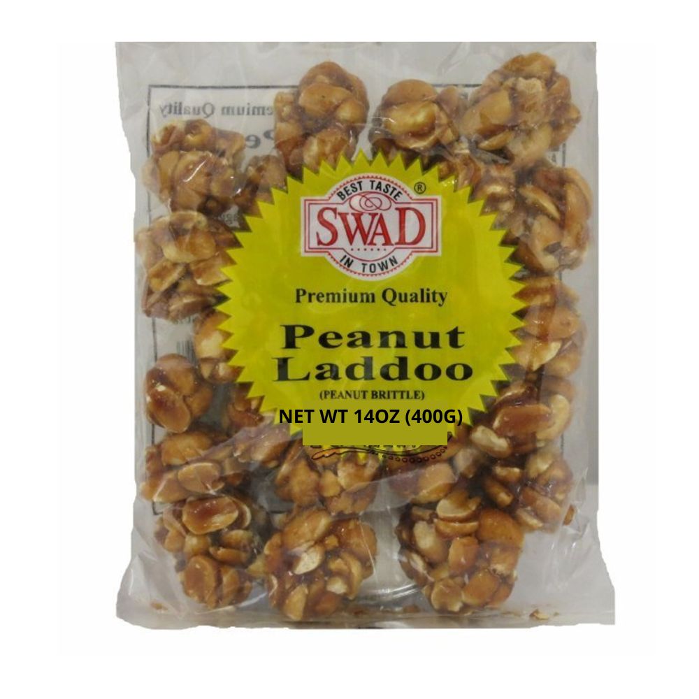 Swad Peanut Laddoo Peanut Brittle 400g - Ready to eat | Desimart