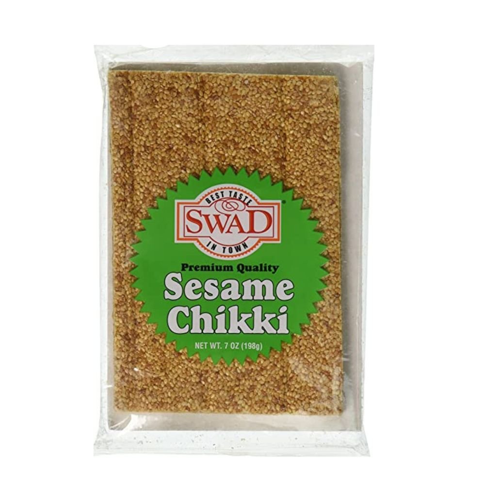 Swad Sesame Chikki 7oz - Ready to eat | Desimart