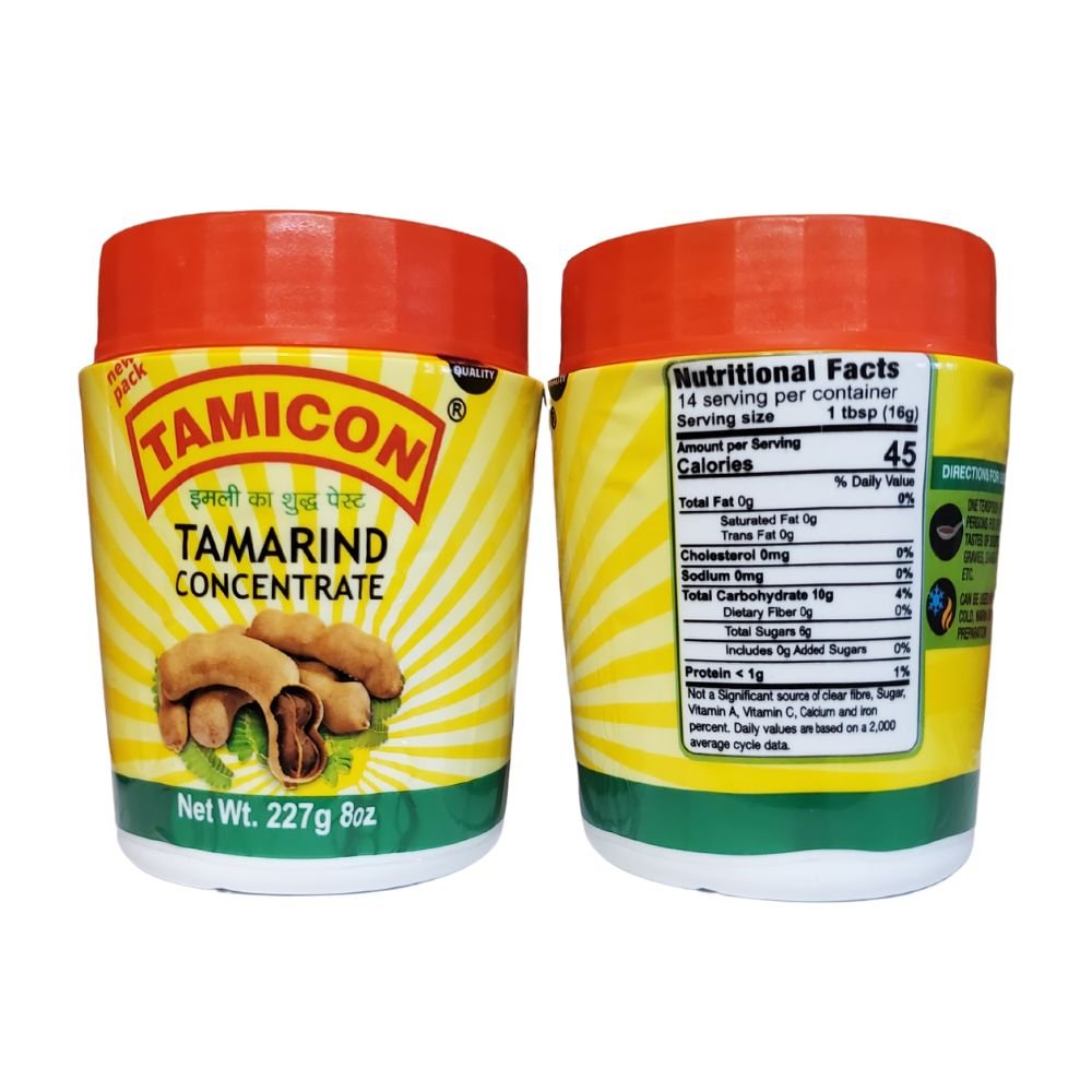 Tamicon Tamarind Concentrate Paste 400g (Pack of 6) - Singh Cart
