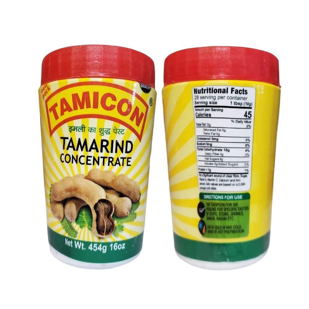 Tamicon Tamarind Concentrate Paste Imli Paste 200g (7.05oz) - Singh Cart