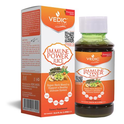 Vedic Immune power Juice Super Herb Blend1000 ml (33.8 fl oz) - Beverages | Desimart