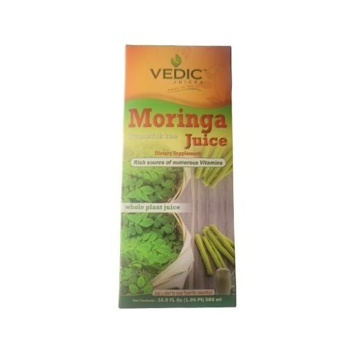 Vedic Moringa Juice Drumstick Juice 500ml - Beverages | Desimart