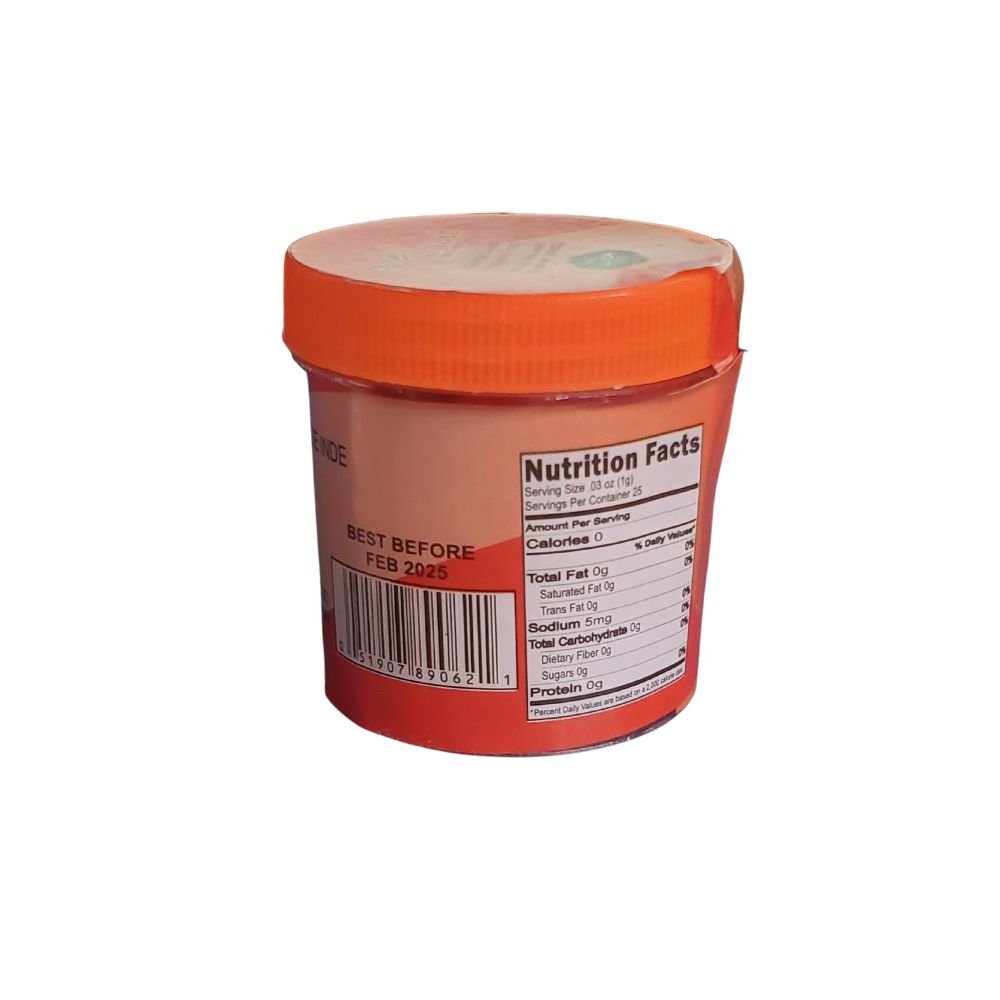 Vibrant Orange Food Color 25g - Singh Cart