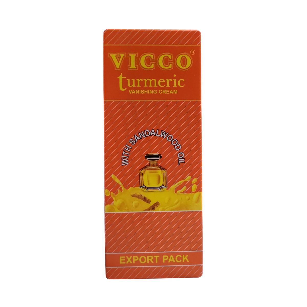 Vicco Turmeric Skin Cream With Sandalwood Oil 70g - Cosmetics | Desimart