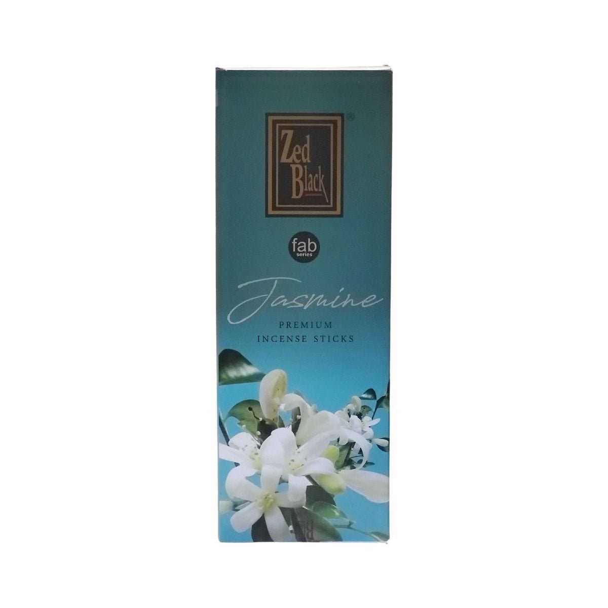Zed Black Jasmine Premium Incense sticks 120 sticks - Incense & Dhoop | Desimart