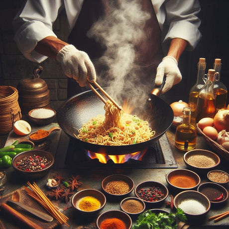 Mastering the Art of Making Indian Style Noodles: A Comprehensive Guide - Singh Cart