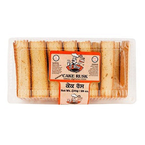 A One Cake Rusk Eggless 400g - Cookies & snacks | Desimart