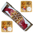 Beautiful Red Thread Rakhi - Rakhi | Desimart