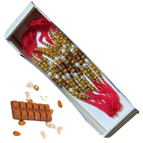 Beautiful Thread Rakhi - Rakhi | Desimart