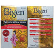 Bigen Rich Medium Brown 56 Powder Hair Color 6g Each (Pack Of 3) - Hair Colour | Desimart