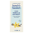 Bowl & Basket Pure Vanilla Extract 2 fl oz - Pure Extract | Desimart