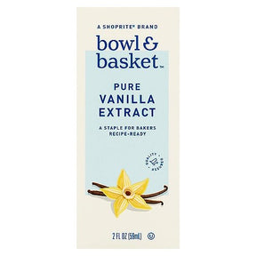 Bowl & Basket Pure Vanilla Extract 2 fl oz - Pure Extract | Desimart