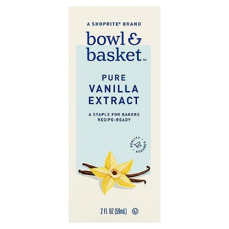 Bowl & Basket Pure Vanilla Extract 2 fl oz - Pure Extract | Desimart