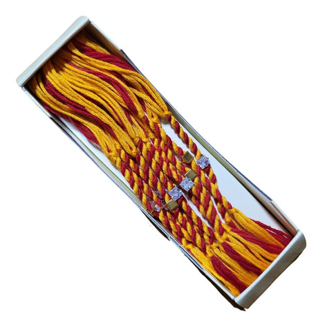 Colourful Rakhi Thread - Rakhi | Desimart