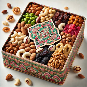 Dry Froot Gift Box For Diwali - Gift Box | Desimart