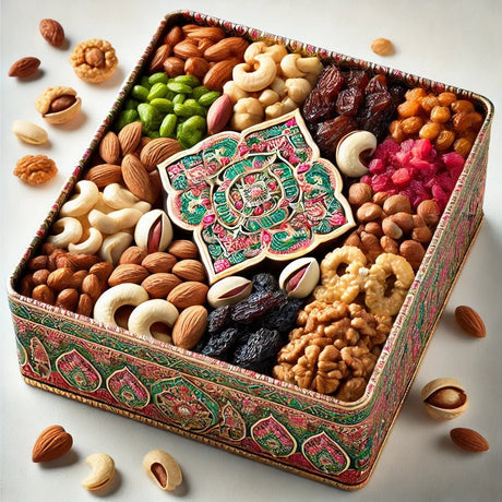Dry Froot Gift Box For Diwali - Gift Box | Desimart